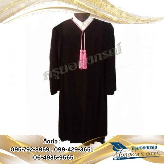 แบบชุดครุยเกษตรฯ