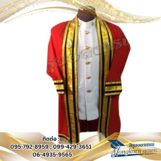 แบบชุดครุยเทคโนพระจอมเกล้าฯ - ให้เช่าเสื้อครุย ครุยอลงกรณ์  แบบชุดครุยเทคโนพระจอมเกล้าฯ - ให้เช่าเสื้อครุย ครุยอลงกรณ์