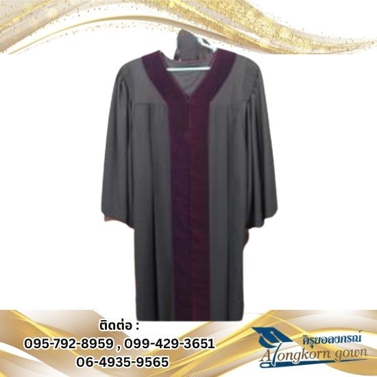 รับสั่งตัดชุดครุย เสื้อครุยข้าราชการตุลาการ-ดะโต๊ะยุติธรรม  - ให้เช่าเสื้อครุย ครุยอลงกรณ์ 