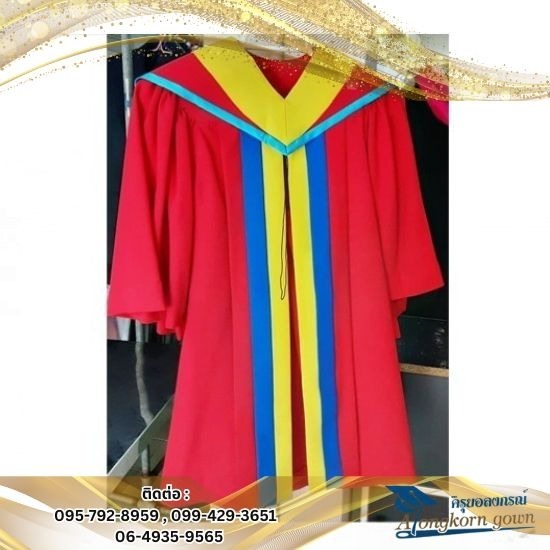 ครุยอลงกรณ์ให้เช่าชุดครุยเด็กอนุบาล  